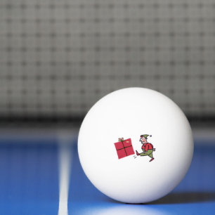 Angry Elf 3-star ping pong ball