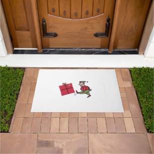 Angry Elf doormat