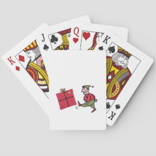 Angry Elf Poker playing cards
