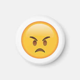 Angry - Emoji Magnet