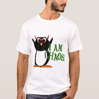Angry "Evil Penguin Project"tm Chaos Shirt