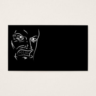 Angry face