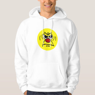 Angry Face Grumpey Hoodie