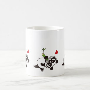 Angry Face Panda 39 Coffee Mug