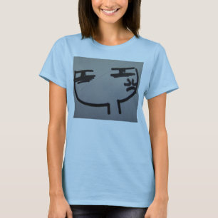 angry face T-Shirt
