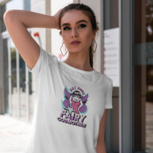 Angry Fairy Godmother Fantasy   T-Shirt