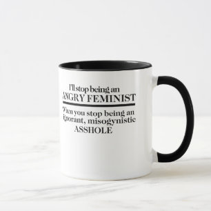 Angry Feminist Mug