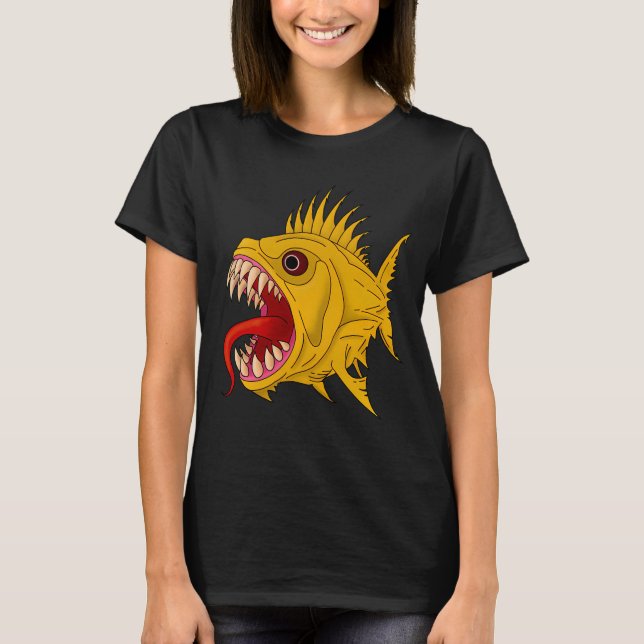 Angry Fish T-Shirt (Front)