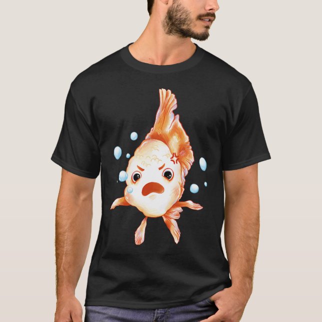Angry fish T-Shirt (Front)