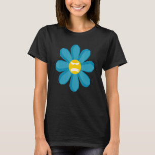 Angry Flower Floriculture Gardening Horticulture T-Shirt