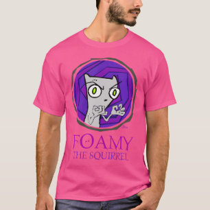 Angry Foamy The Squirrel (Classic Series) T-Shirt