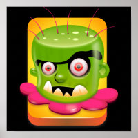 Angry Frankenstein