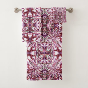 Angry Girl Bath Towel Set