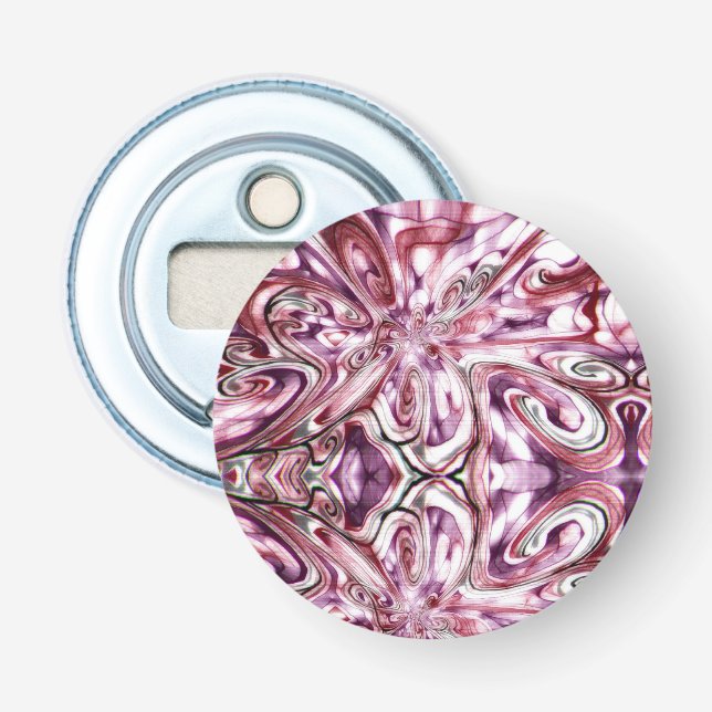 Angry Girl Bottle Opener (Front)