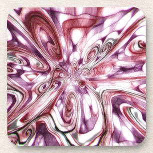 Angry Girl Coaster