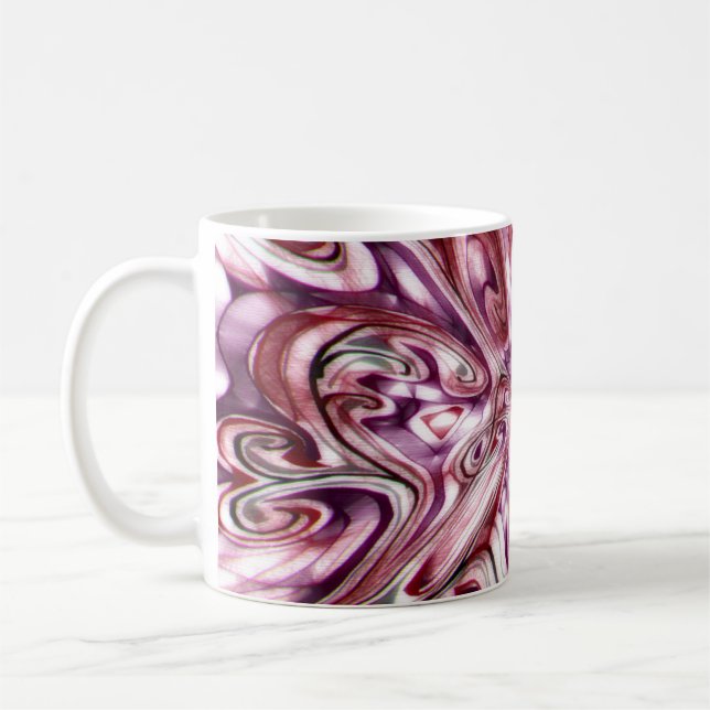 Angry Girl Coffee Mug (Left)