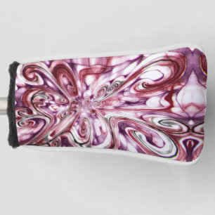 Angry Girl Golf Head Cover