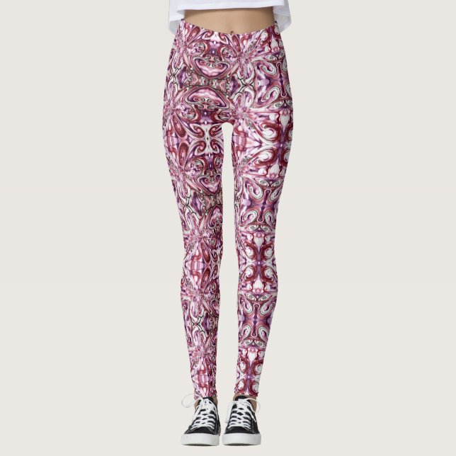 Angry Girl Leggings (Front)