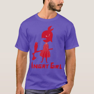 Angry Girl T-Shirt