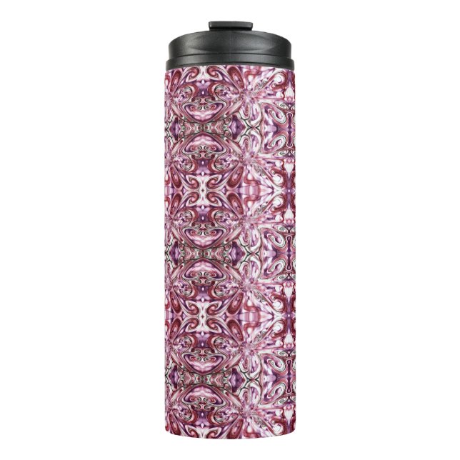 Angry Girl Thermal Tumbler (Front)
