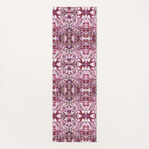Angry Girl Yoga Mat