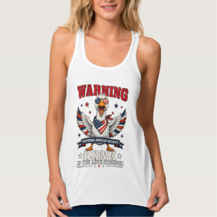 Angry Goose 4th of July Tank Tops