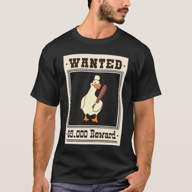 Angry  Goose T-Shirt (Front)