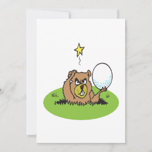 Angry Gopher Invitation