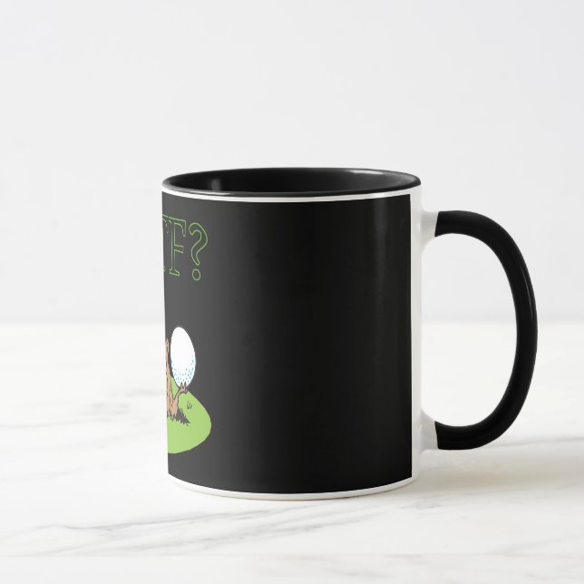 Angry Gopher Mug (Right)