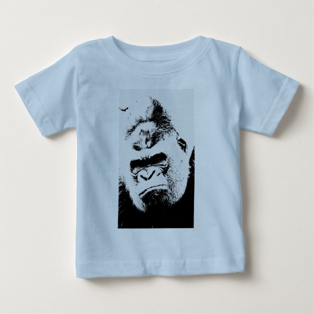 Angry Gorilla Baby T-Shirt (Front)