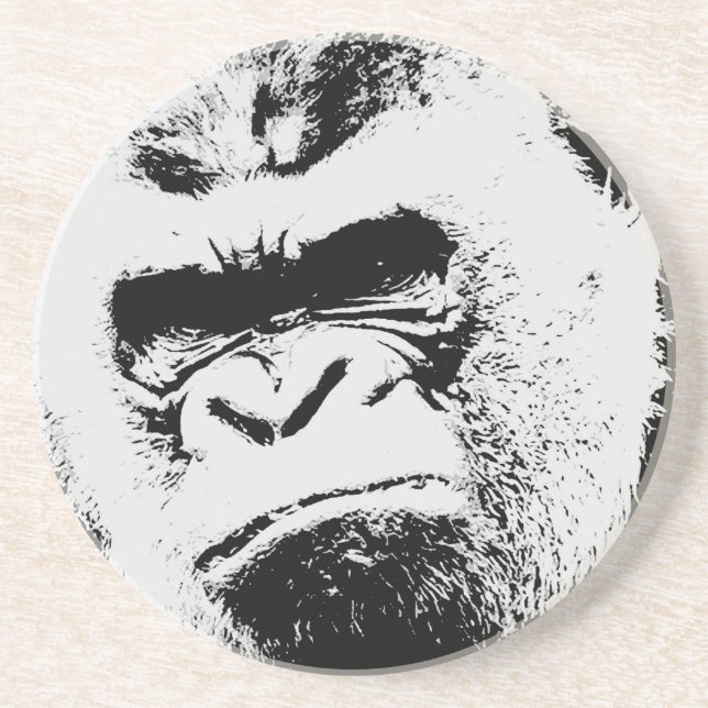 Angry Gorilla Coaster (Front)