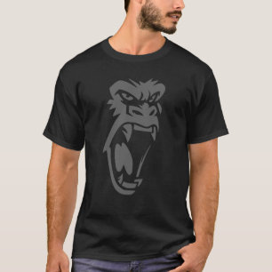 Angry Gorilla Face For Men Women Kids  1 T-Shirt