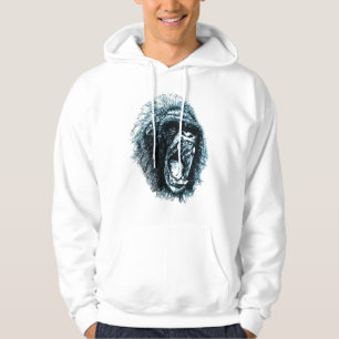 angry gorilla hoodie