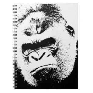 Angry Gorilla Notebook