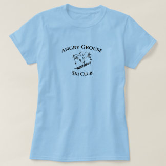 Angry Grouse Women's T-shirt - black design