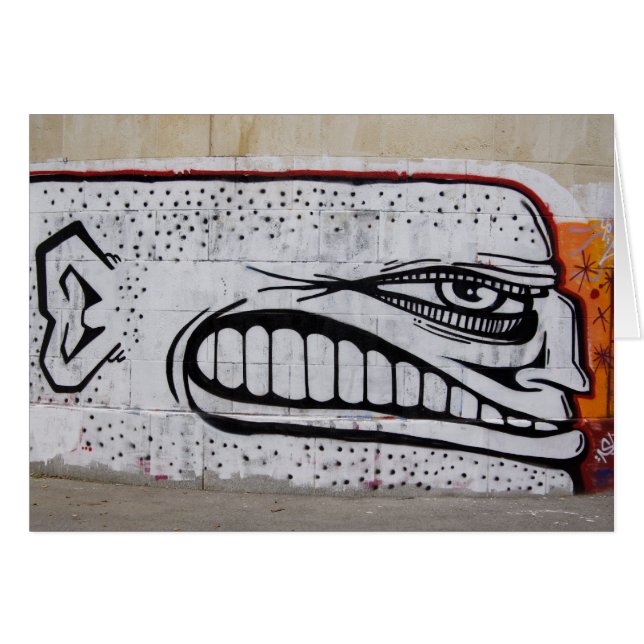 Angry Guy (Front Horizontal)