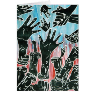 angry hands