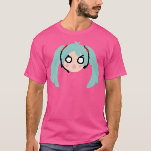Angry Hatsune Miku ( Miku Binder ) T-Shirt