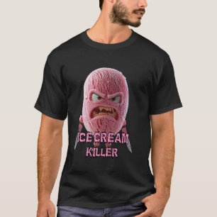 Angry Ice Cream Killer Grimly Icecream Gangster So T-Shirt