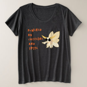 Angry Imperial Moth Caffeine & Sprite Meme Shirt