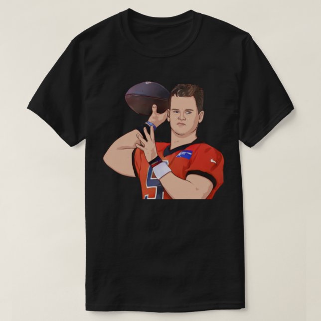 Angry Joe Burrow T-Shirt (Design Front)