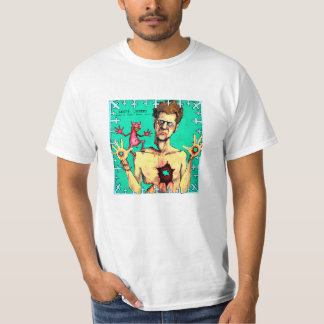 Angry Johnny "Where's Your Jesus Now?" Tee