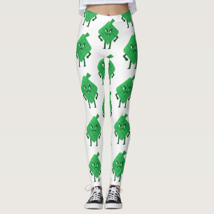 angry Ketupat leggings