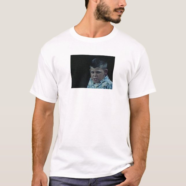 Angry Kid T-Shirt (Front)