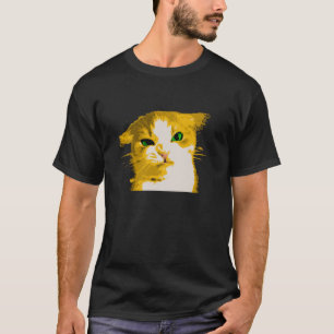 Angry Kitty Cat T-Shirt