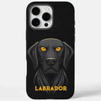 Angry Labrador Retriever Black