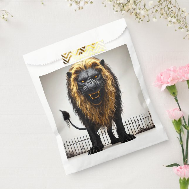 Angry Lion Favour Bags (Sealed)