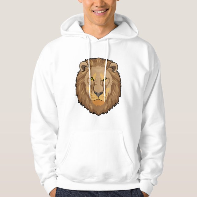 Angry Lion Hoodie (Front)