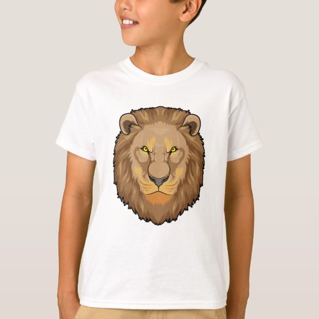 Angry Lion T-Shirt (Front)