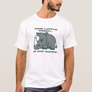 Angry Little Rhino T-Shirt